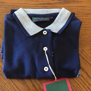 Glen Muir Lesley Golf Shirt NWT Vintage